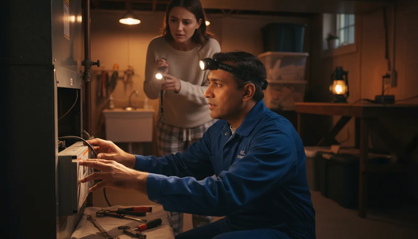 Emergency HVAC Repair in Shelbyville, IN near me · HVAC